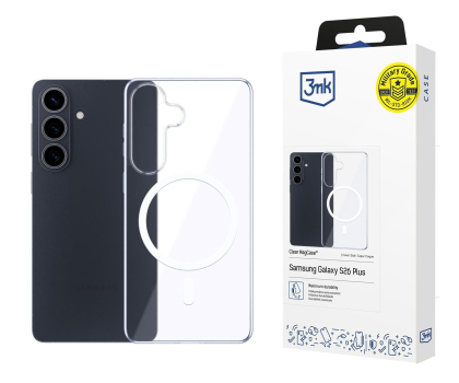 Etui / obudowa na smartfona 3mk Clear MagCase do Samsung Galaxy S26